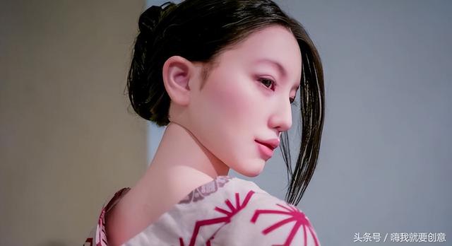 国内第一个美女机器人诞生，“机器人老婆”时代即将到来？-3.jpg