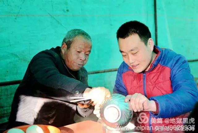 咸阳永寿农村结婚，从头到尾，太民俗了！-9.jpg