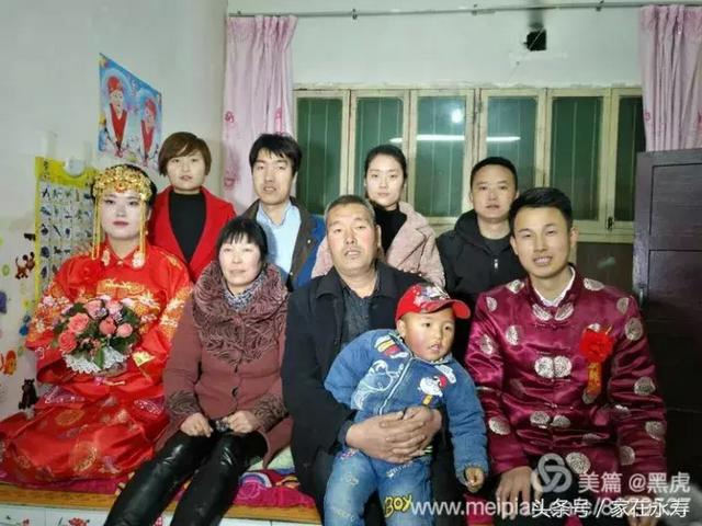 咸阳永寿农村结婚，从头到尾，太民俗了！-1.jpg