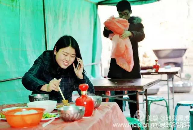 咸阳永寿农村结婚，从头到尾，太民俗了！-14.jpg
