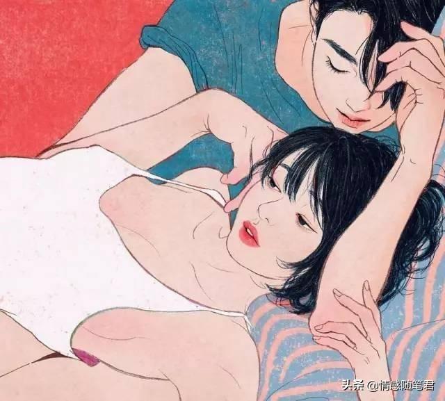 爱的神圣感与责任感，也就是爱情的信仰。-6.jpg