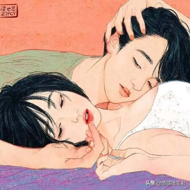 爱的神圣感与责任感，也就是爱情的信仰。-4.jpg